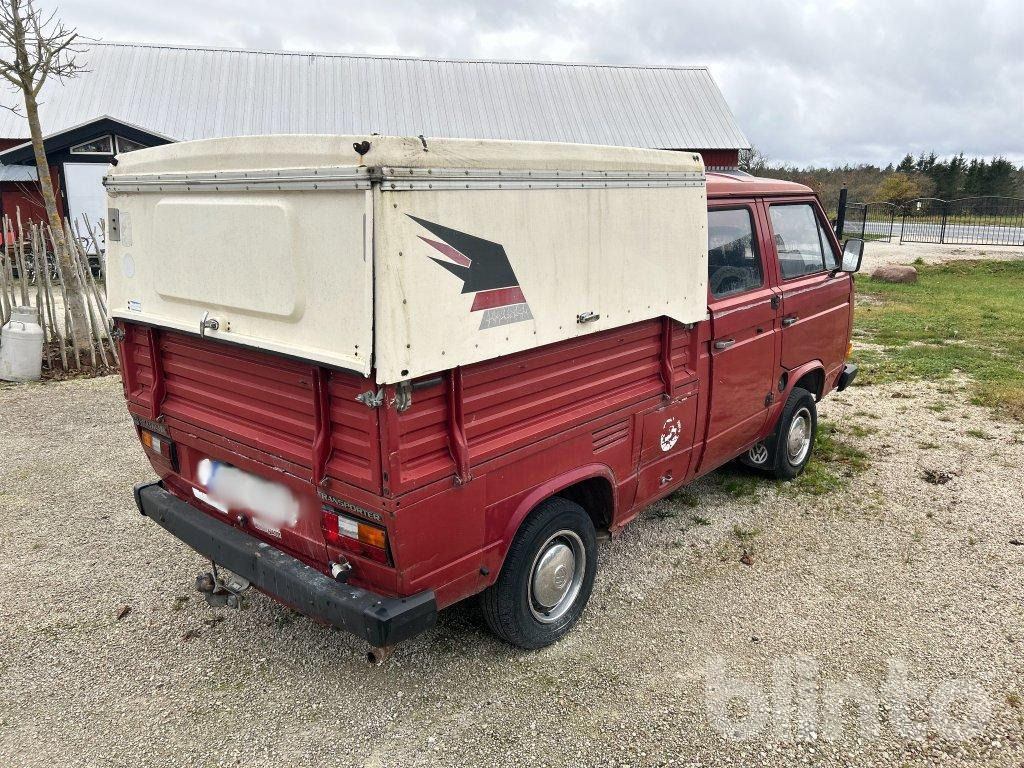 VW PICK-UP DUBBELHYTT - Малотоннажный бортовой грузовик, Грузопассажирский фургон: фото 4 VW PICK-UP DUBBELHYTT - Малотоннажный бортовой грузовик, Грузопассажирский фургон: фото 4