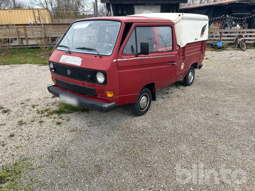 VW PICK-UP DUBBELHYTT - Малотоннажный бортовой грузовик, Грузопассажирский фургон: фото 1 VW PICK-UP DUBBELHYTT - Малотоннажный бортовой грузовик, Грузопассажирский фургон: фото 1