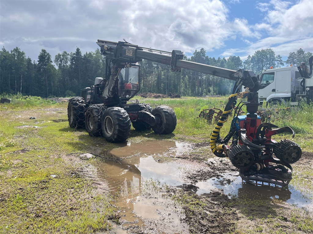 Valmet 911 - Харвестер: фото 3 Valmet 911 - Харвестер: фото 3