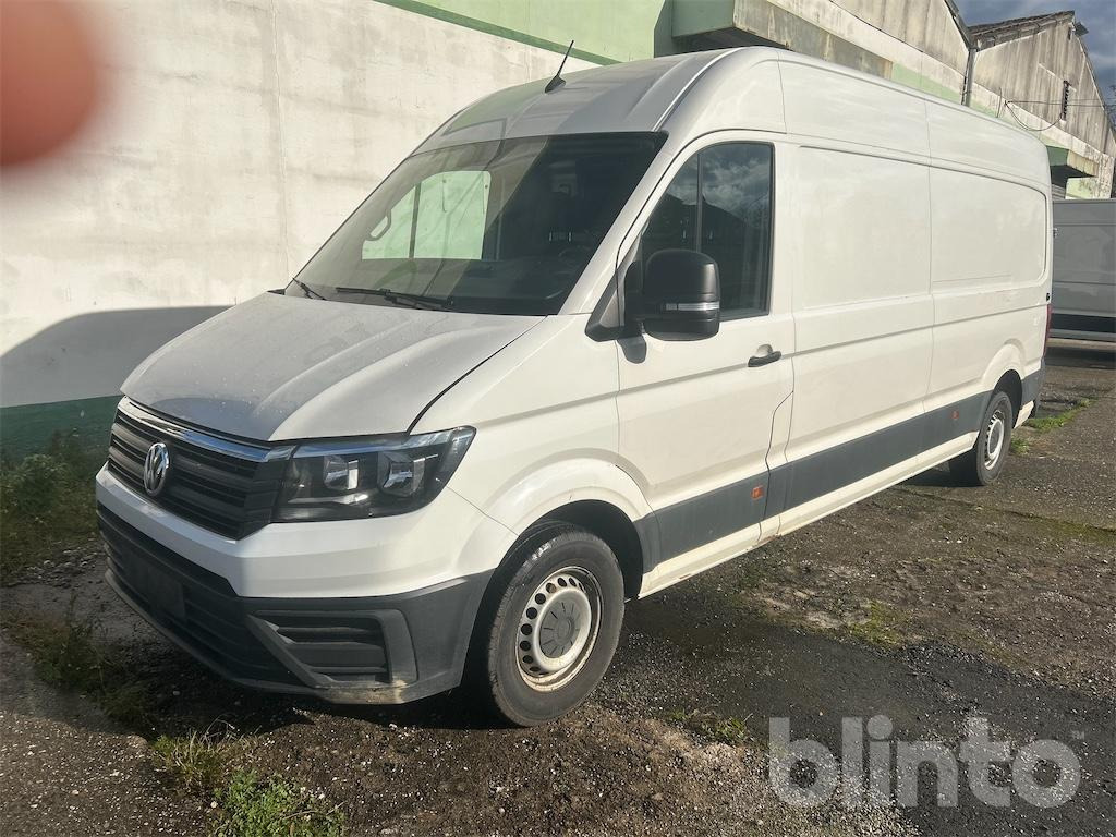 Volkswagen CRAFTER 2.0 TDI (2018) - Цельнометаллический фургон: фото 1 Volkswagen CRAFTER 2.0 TDI (2018) - Цельнометаллический фургон: фото 1