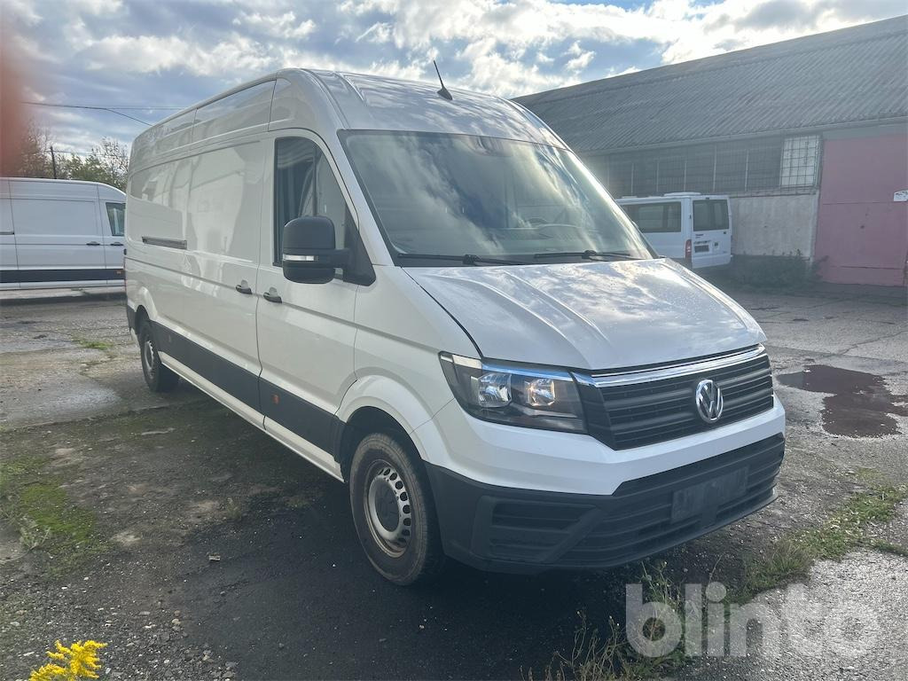 Volkswagen CRAFTER 2.0 TDI (2018) - Цельнометаллический фургон: фото 2 Volkswagen CRAFTER 2.0 TDI (2018) - Цельнометаллический фургон: фото 2