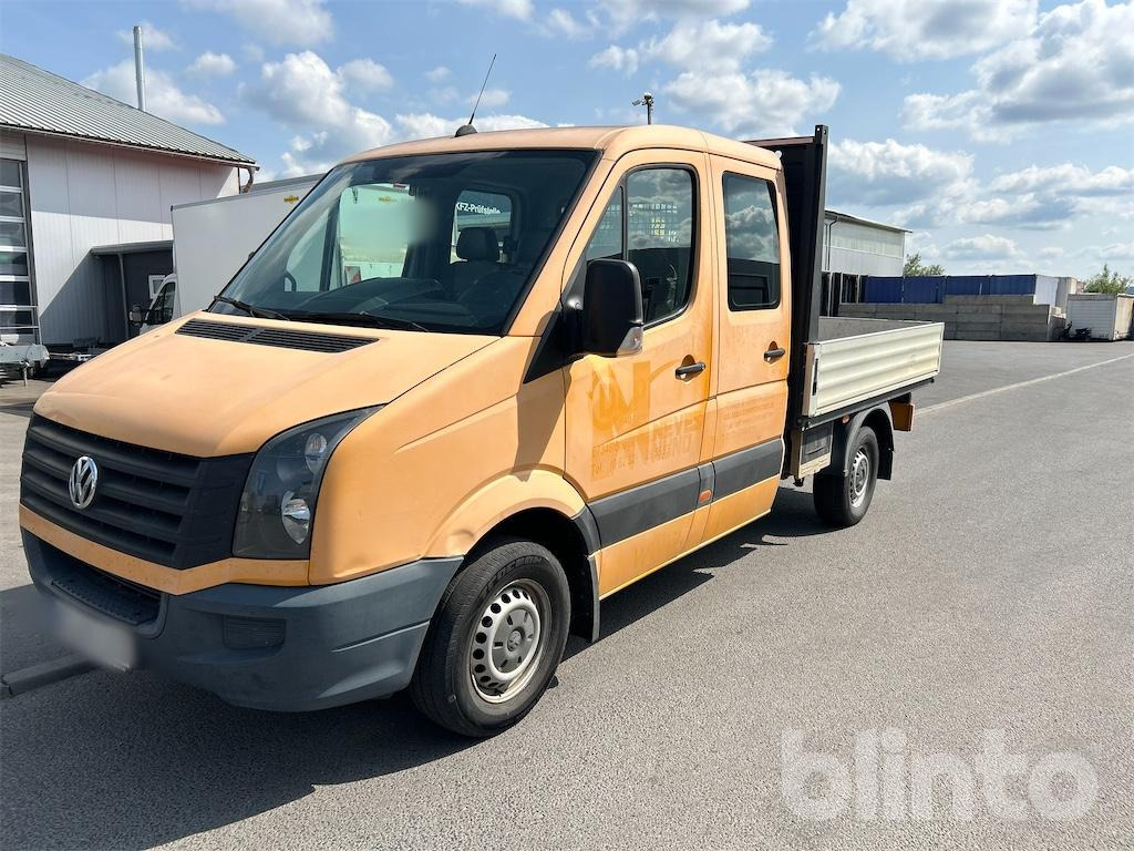 Volkswagen Crafter (2014) - Малотоннажный бортовой грузовик: фото 1 Volkswagen Crafter (2014) - Малотоннажный бортовой грузовик: фото 1