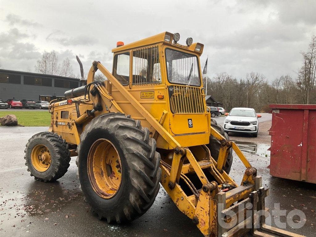 Volvo BM LM 621 - Колёсный погрузчик: фото 3 Volvo BM LM 621 - Колёсный погрузчик: фото 3