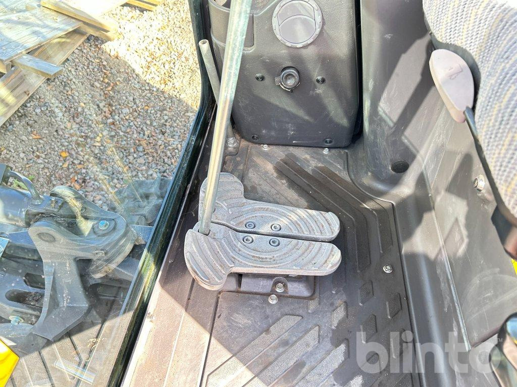 Мини-экскаватор Volvo EC18 E: фото 14