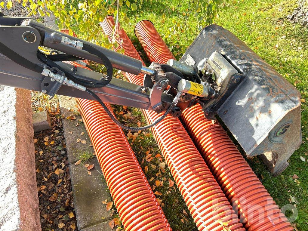 Мини-экскаватор Volvo EC18 E: фото 28