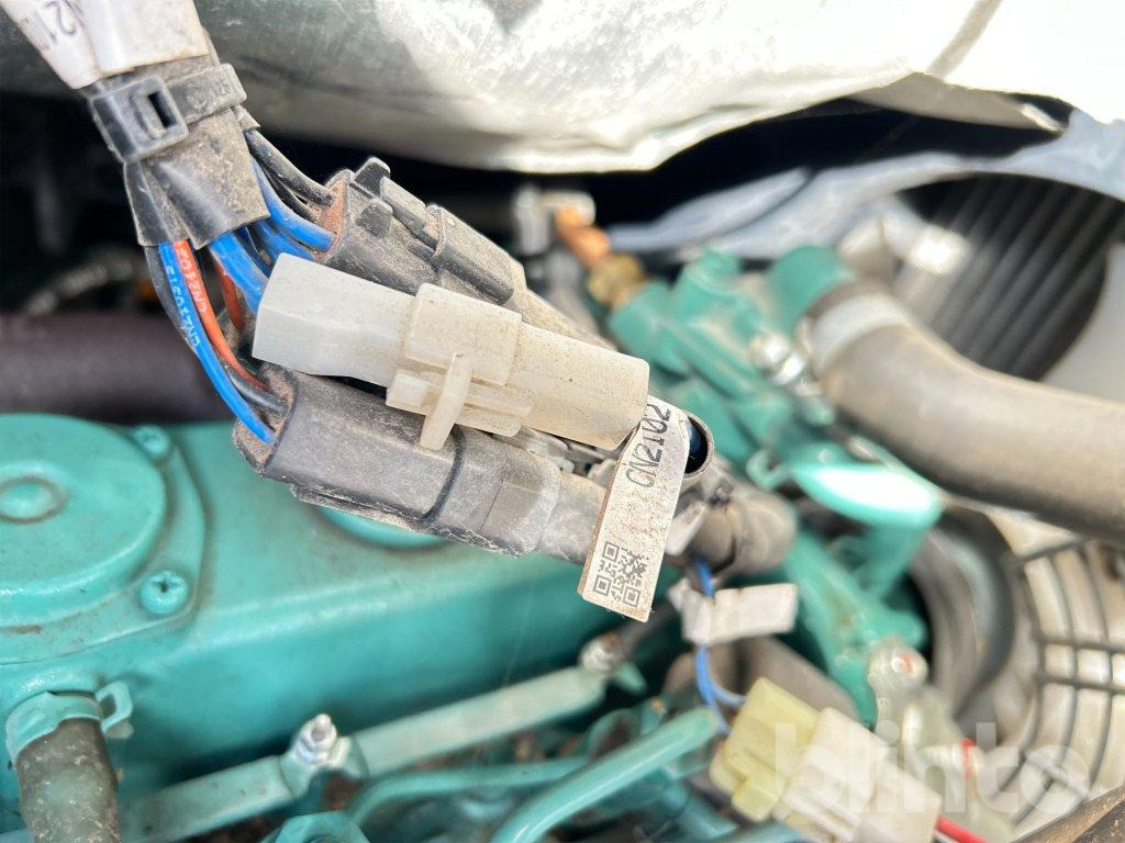 Мини-экскаватор Volvo EC18 E: фото 40