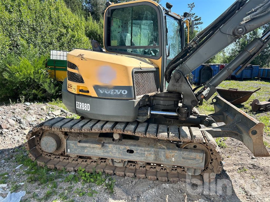 Volvo ECR88D - Гусеничный экскаватор: фото 4 Volvo ECR88D - Гусеничный экскаватор: фото 4