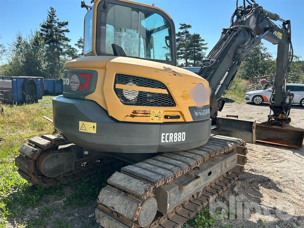 Volvo ECR88D - Гусеничный экскаватор: фото 5 Volvo ECR88D - Гусеничный экскаватор: фото 5