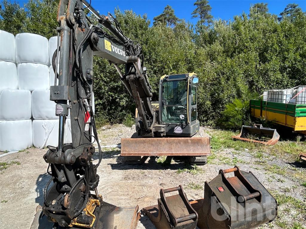 Volvo ECR88D - Гусеничный экскаватор: фото 2 Volvo ECR88D - Гусеничный экскаватор: фото 2