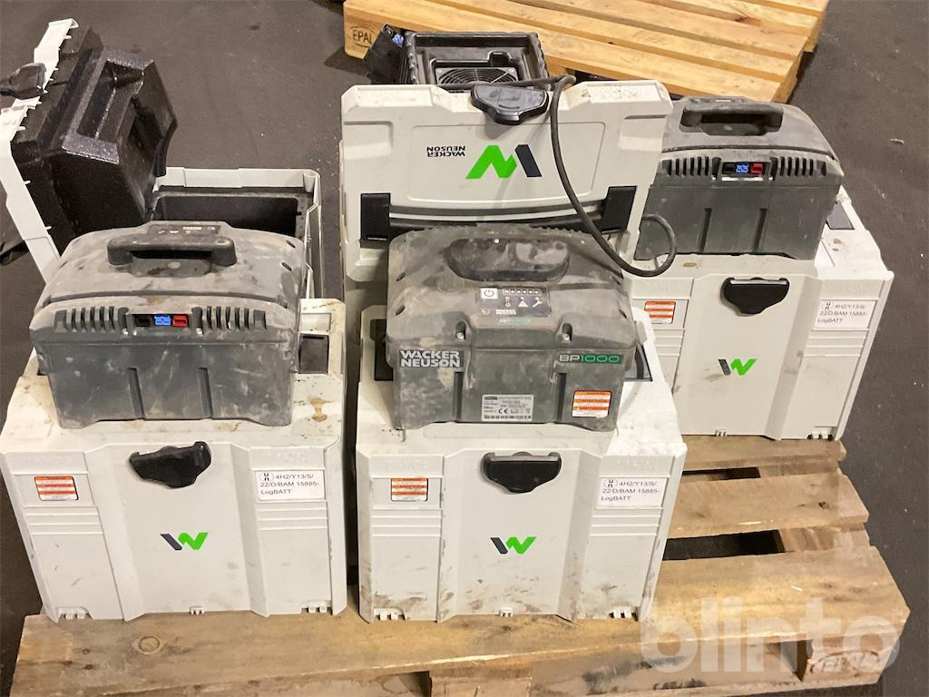 Wacker Neuson - Аккумулятор для Строительной техники: фото 2 Wacker Neuson - Аккумулятор для Строительной техники: фото 2