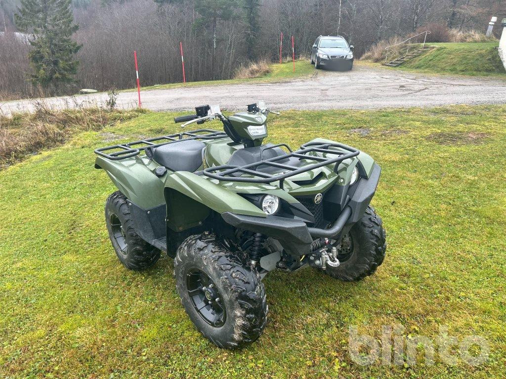 YAMAHA Grizzly 700 - Квадроцикл: фото 3 YAMAHA Grizzly 700 - Квадроцикл: фото 3