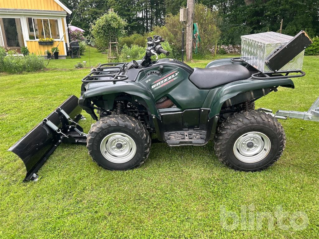 YAMAHA YFM550FA - Квадроцикл: фото 1 YAMAHA YFM550FA - Квадроцикл: фото 1