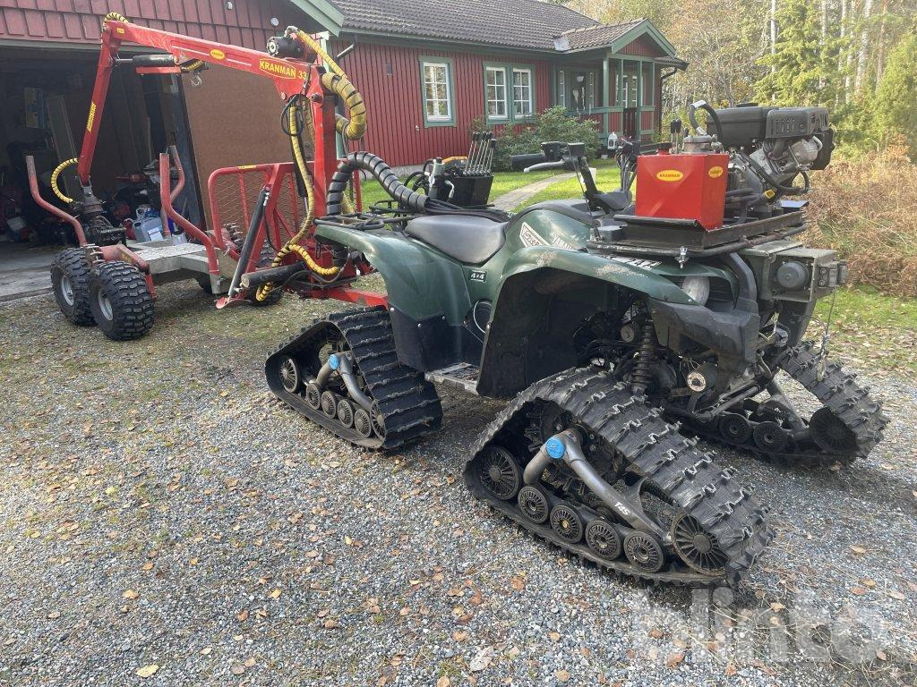 YAMAHA YFM700FGPWL - Квадроцикл, Лесной прицеп: фото 4 YAMAHA YFM700FGPWL - Квадроцикл, Лесной прицеп: фото 4
