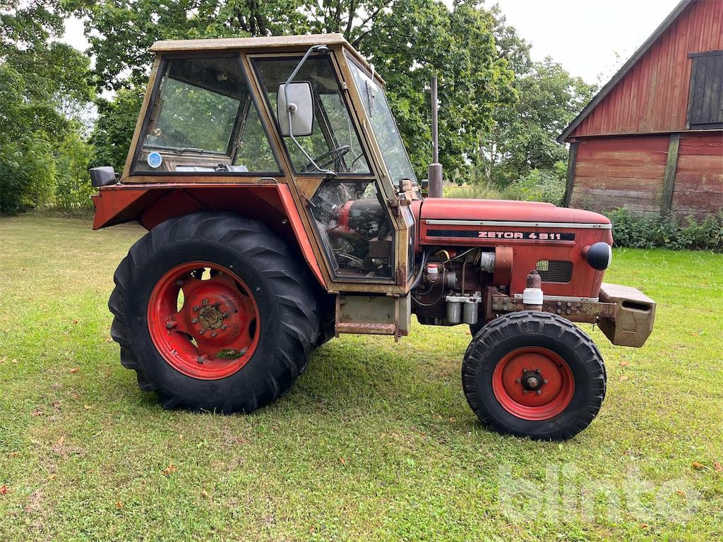 ZETOR 4911 - Трактор: фото 5 ZETOR 4911 - Трактор: фото 5