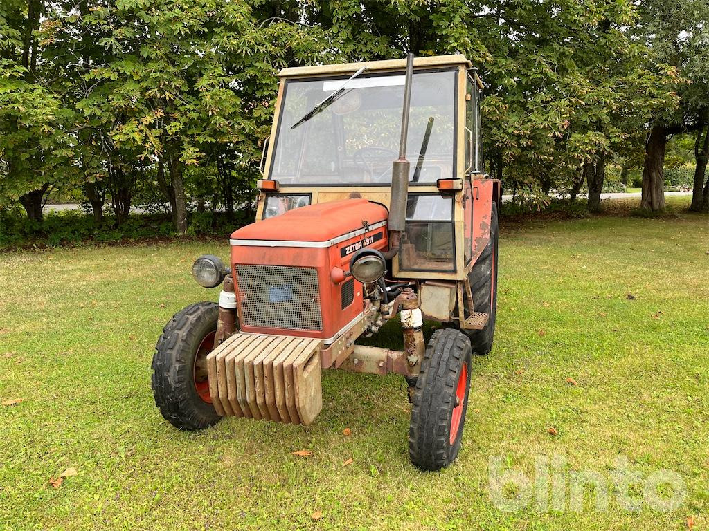 ZETOR 4911 - Трактор: фото 2 ZETOR 4911 - Трактор: фото 2