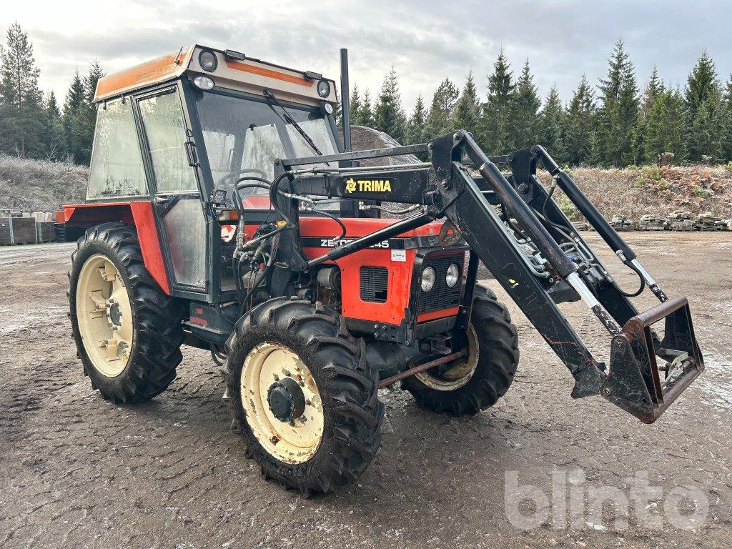 ZETOR 5245 - Трактор: фото 2 ZETOR 5245 - Трактор: фото 2