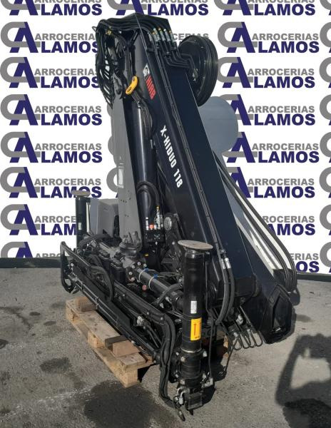 Кран-манипулятор HIAB GRUA  HIAB 118 E-5 HIDUO: фото 6