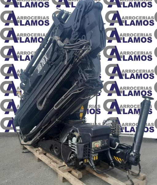 HIAB GRUA HIAB 288 E-5 HIPRO + JIB 70X3 + 1 EXTENSION MANUAL - Кран-манипулятор: фото 4 HIAB GRUA HIAB 288 E-5 HIPRO + JIB 70X3 + 1 EXTENSION MANUAL - Кран-манипулятор: фото 4