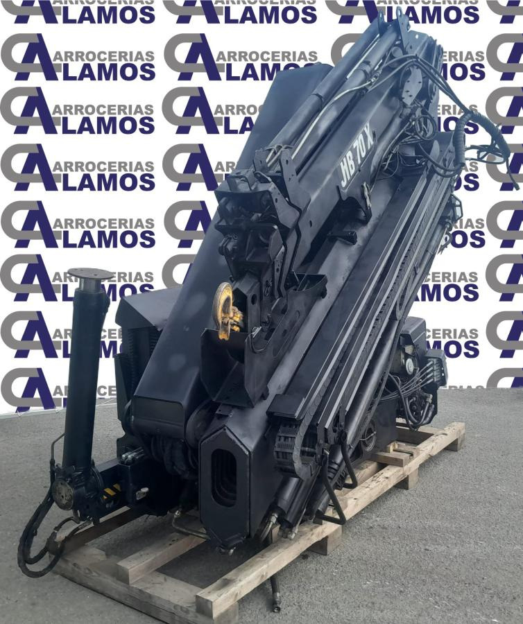 HIAB GRUA HIAB 288 E-5 HIPRO + JIB 70X3 + 1 EXTENSION MANUAL - Кран-манипулятор: фото 5 HIAB GRUA HIAB 288 E-5 HIPRO + JIB 70X3 + 1 EXTENSION MANUAL - Кран-манипулятор: фото 5