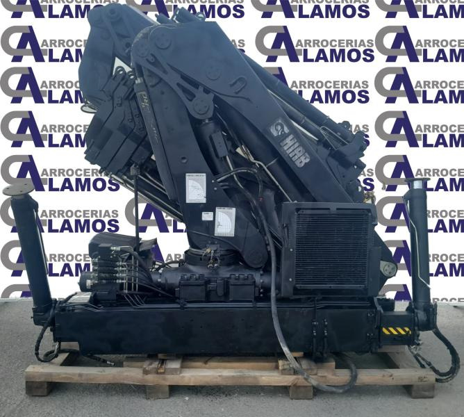 HIAB GRUA HIAB 288 E-5 HIPRO + JIB 70X3 + 1 EXTENSION MANUAL - Кран-манипулятор: фото 1 HIAB GRUA HIAB 288 E-5 HIPRO + JIB 70X3 + 1 EXTENSION MANUAL - Кран-манипулятор: фото 1