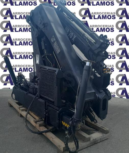 HIAB GRUA HIAB 288 E-5 HIPRO + JIB 70X3 + 1 EXTENSION MANUAL - Кран-манипулятор: фото 2 HIAB GRUA HIAB 288 E-5 HIPRO + JIB 70X3 + 1 EXTENSION MANUAL - Кран-манипулятор: фото 2