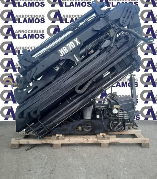 HIAB GRUA HIAB 288 E-5 HIPRO + JIB 70X3 + 1 EXTENSION MANUAL - Кран-манипулятор: фото 3 HIAB GRUA HIAB 288 E-5 HIPRO + JIB 70X3 + 1 EXTENSION MANUAL - Кран-манипулятор: фото 3