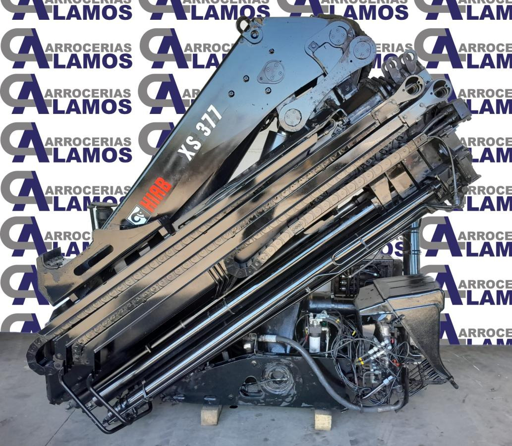HIAB GRUA HIAB 377 E-5 HIPRO + JIB 100X-3 - Кран-манипулятор: фото 2 HIAB GRUA HIAB 377 E-5 HIPRO + JIB 100X-3 - Кран-манипулятор: фото 2