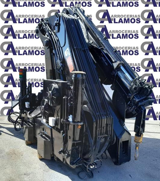 HIAB GRUA HIAB 400 E6 + JIB 90X3 - Кран-манипулятор: фото 2 HIAB GRUA HIAB 400 E6 + JIB 90X3 - Кран-манипулятор: фото 2