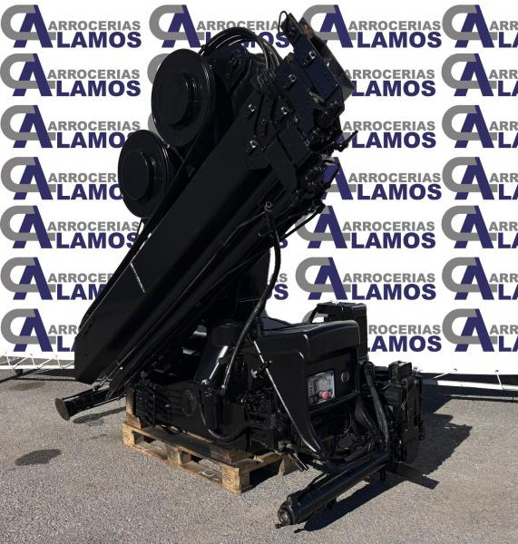 HIAB Grúa marca HIAB 166 D4 - Кран-манипулятор: фото 3 HIAB Grúa marca HIAB 166 D4 - Кран-манипулятор: фото 3