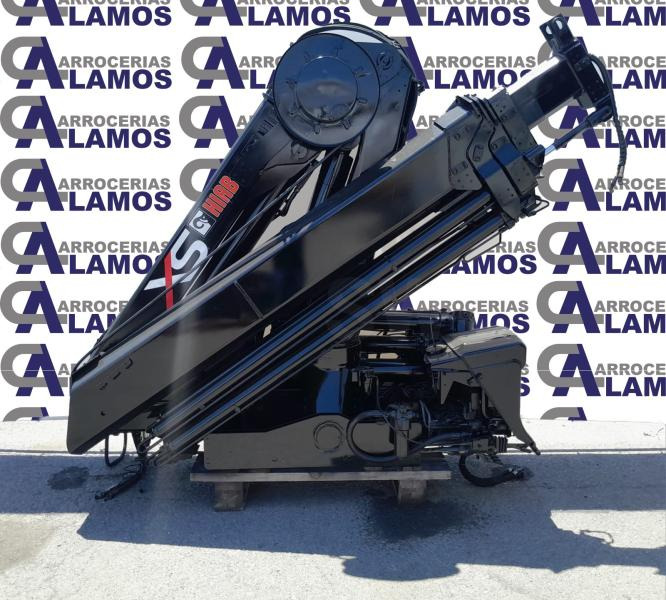 HIAB Grúa marca HIAB modelo 166 D4 HIDUO - Кран-манипулятор: фото 1 HIAB Grúa marca HIAB modelo 166 D4 HIDUO - Кран-манипулятор: фото 1