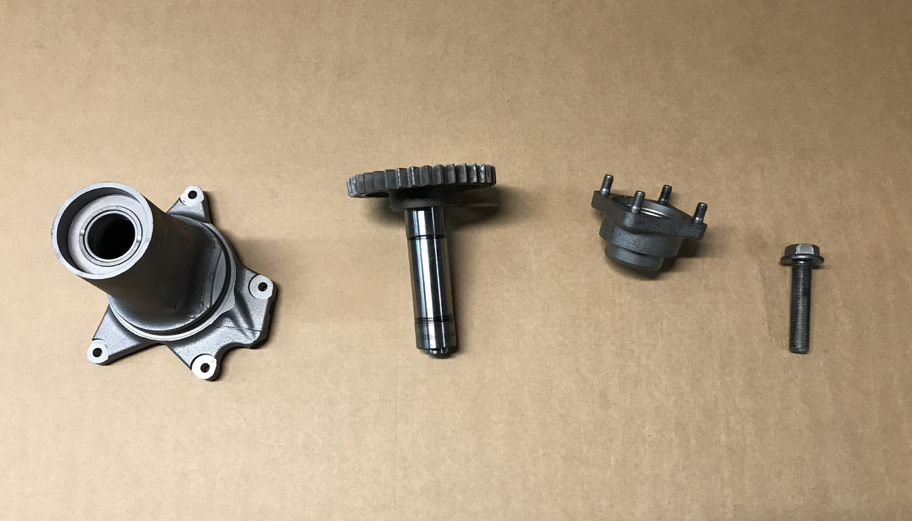ALBERO SUPPORTO PORTA VENTILATORE - MOTORI MAN D2066 / MAN D2676 - Система охлаждения для Грузовиков: фото 1 ALBERO SUPPORTO PORTA VENTILATORE - MOTORI MAN D2066 / MAN D2676 - Система охлаждения для Грузовиков: фото 1