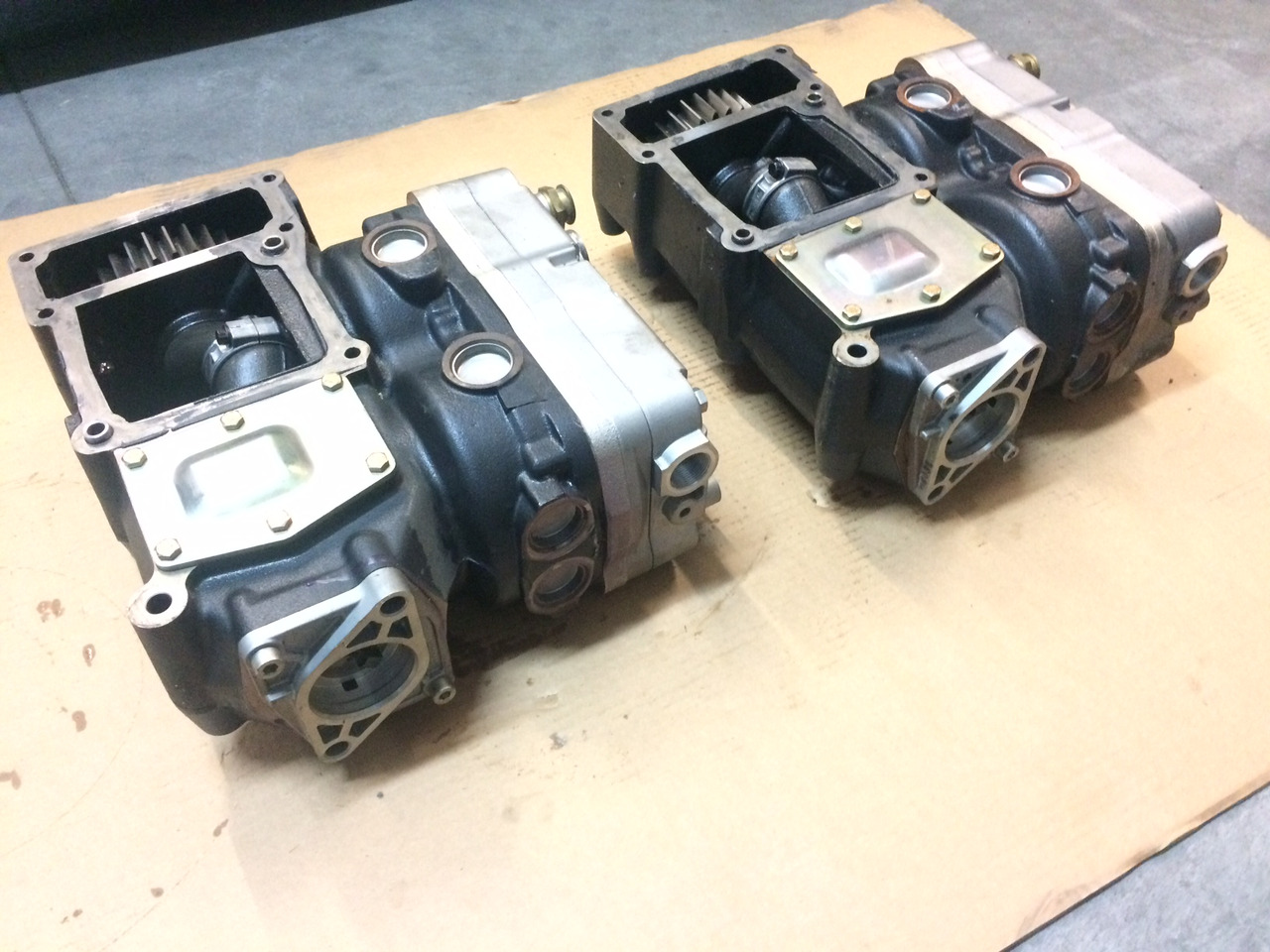 COMPRESSORE ARIA MAN 51541007114 - Воздушный компрессор: фото 3 COMPRESSORE ARIA MAN 51541007114 - Воздушный компрессор: фото 3