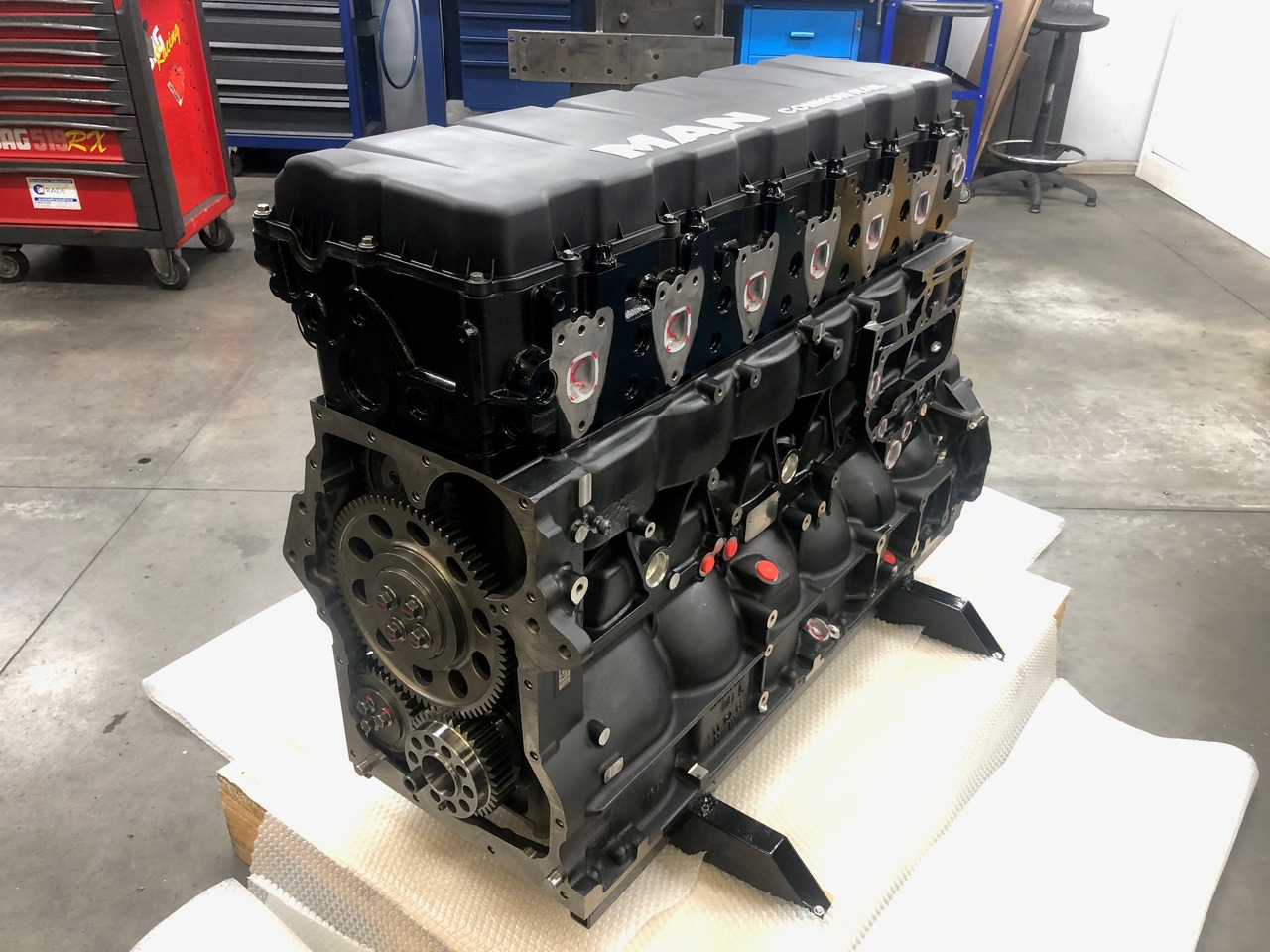 LONGBLOCK MAN D2066 EURO 6 (camion) - Блок цилиндров для Грузовиков: фото 5 LONGBLOCK MAN D2066 EURO 6 (camion) - Блок цилиндров для Грузовиков: фото 5