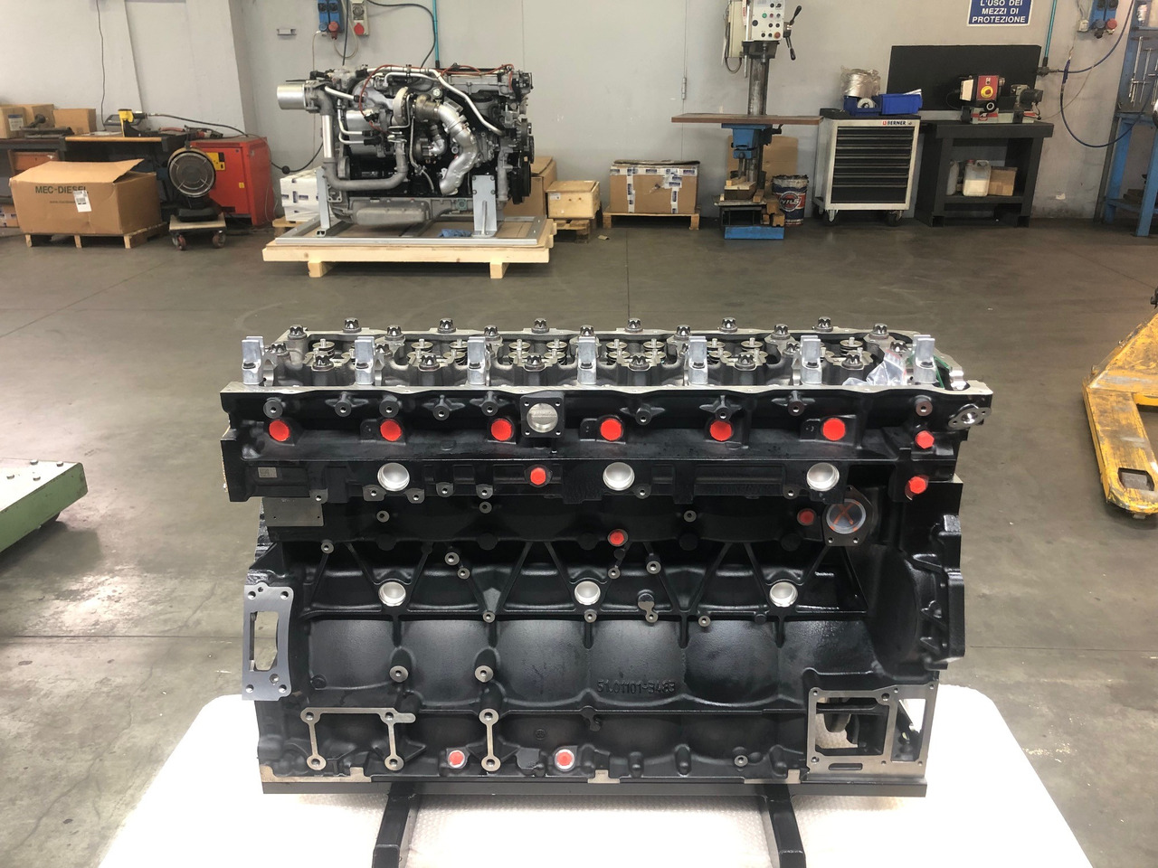 Блок цилиндров для Автобусов LONGBLOCK MAN D2676 EURO 6c (bus): фото 8 Блок цилиндров для Автобусов LONGBLOCK MAN D2676 EURO 6c (bus): фото 8