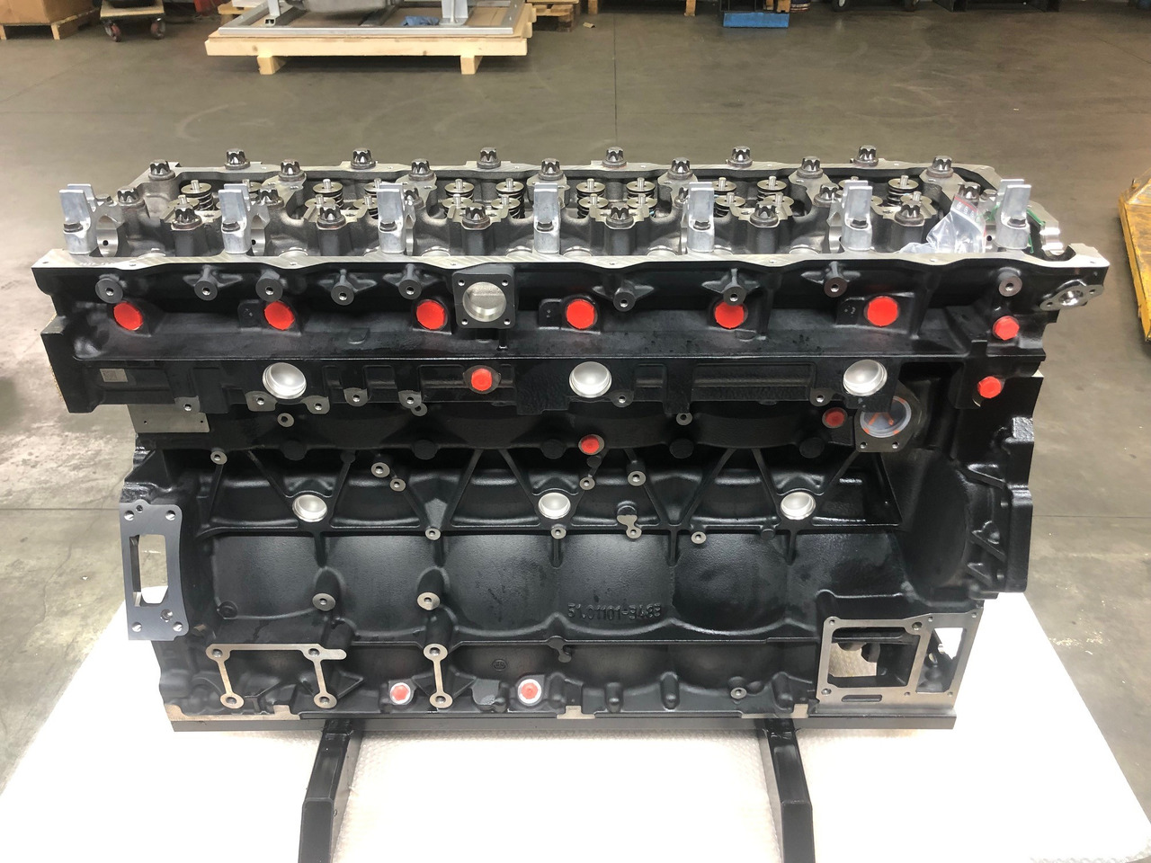 Блок цилиндров для Автобусов LONGBLOCK MAN D2676 EURO 6c (bus): фото 9 Блок цилиндров для Автобусов LONGBLOCK MAN D2676 EURO 6c (bus): фото 9