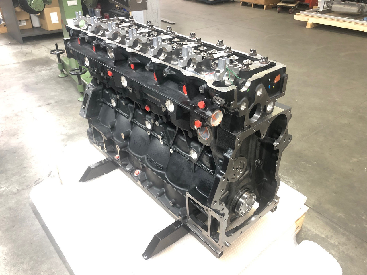 Блок цилиндров для Автобусов LONGBLOCK MAN D2676 EURO 6c (bus): фото 7 Блок цилиндров для Автобусов LONGBLOCK MAN D2676 EURO 6c (bus): фото 7