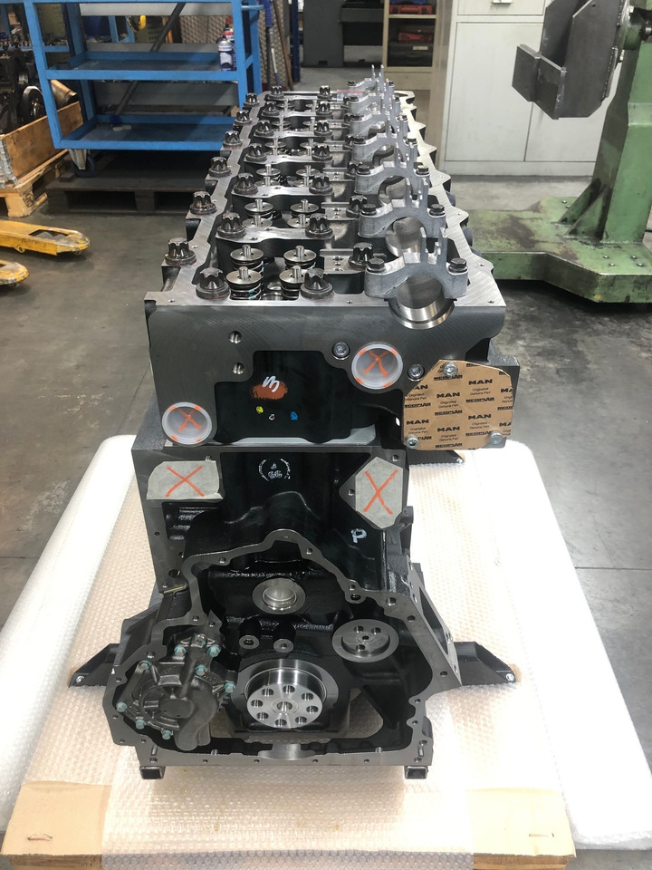 Блок цилиндров для Автобусов LONGBLOCK MAN D2676 EURO 6c (bus): фото 11 Блок цилиндров для Автобусов LONGBLOCK MAN D2676 EURO 6c (bus): фото 11