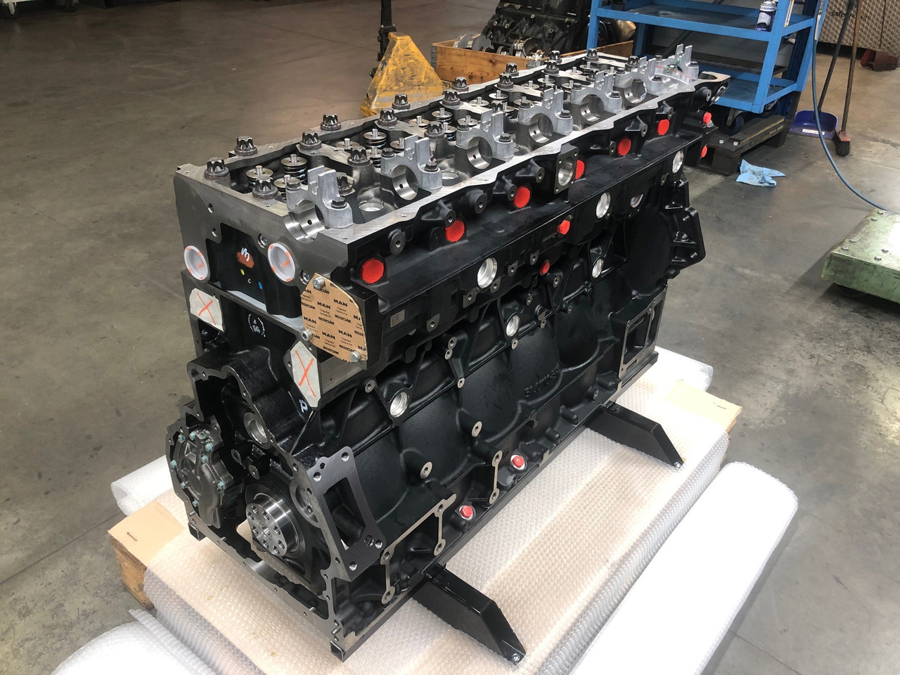 Блок цилиндров для Автобусов LONGBLOCK MAN D2676 EURO 6c (bus): фото 10 Блок цилиндров для Автобусов LONGBLOCK MAN D2676 EURO 6c (bus): фото 10