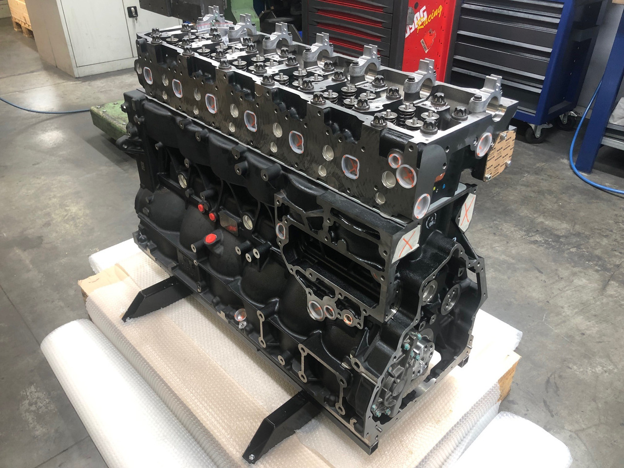 Блок цилиндров для Автобусов LONGBLOCK MAN D2676 EURO 6c (bus): фото 12 Блок цилиндров для Автобусов LONGBLOCK MAN D2676 EURO 6c (bus): фото 12