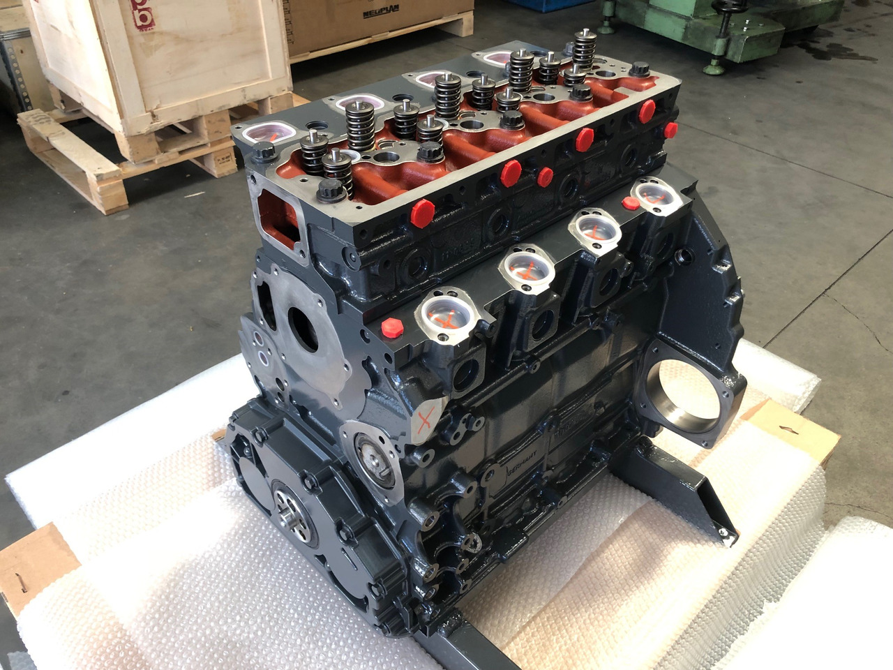 LONGBLOCK MERCEDES OM924LA / MERCEDES OM924 LA - Блок цилиндров: фото 3 LONGBLOCK MERCEDES OM924LA / MERCEDES OM924 LA - Блок цилиндров: фото 3