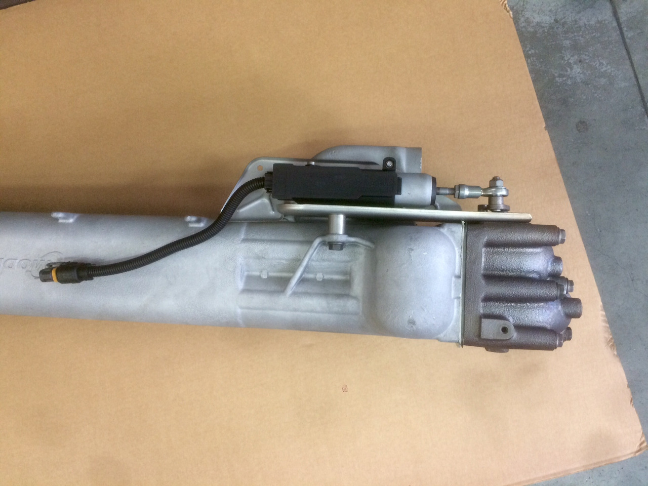 MODULO EGR (modulo ricircolo gas di scarico) - Motori MAN D2066 / D2676 - Euro 3 / Euro 4 - RIF. MAN 51081007140 - 51081007152 - 51081007141 - Радиатор EGR: фото 2 MODULO EGR (modulo ricircolo gas di scarico) - Motori MAN D2066 / D2676 - Euro 3 / Euro 4 - RIF. MAN 51081007140 - 51081007152 - 51081007141 - Радиатор EGR: фото 2