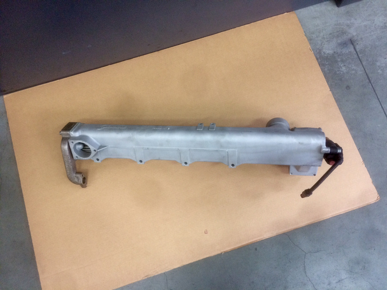 MODULO EGR (modulo ricircolo gas di scarico) - Motori MAN D2866 / D2876 - Euro 3 - RIF. MAN 51081007026 - 51081007027 - 51081007028 - 51081007089 - Радиатор EGR: фото 2 MODULO EGR (modulo ricircolo gas di scarico) - Motori MAN D2866 / D2876 - Euro 3 - RIF. MAN 51081007026 - 51081007027 - 51081007028 - 51081007089 - Радиатор EGR: фото 2