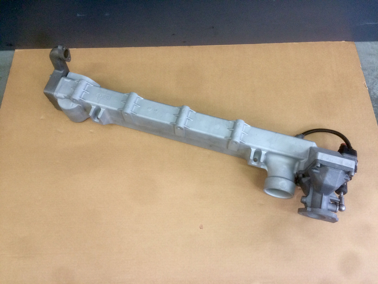 Радиатор EGR MODULO EGR (modulo ricircolo gas di scarico) - Motori MAN D2876 Common Rail - Euro 3 - RIF. MAN 51081007045 - 51081007054 - 51081007057 - 51081007087: фото 1