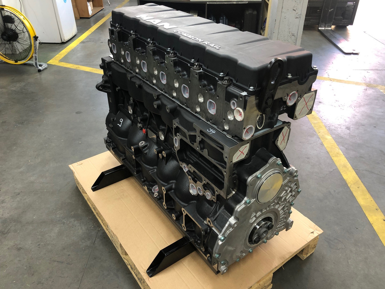 MOTORE ALLEGGERITO MAN D2676LOH35 / D2676 LOH35 - D2676LOH36 / D2676 LOH36 - D2676LOH37 / D2676 LOH37 (bus) - Двигатель для Автобусов: фото 5 MOTORE ALLEGGERITO MAN D2676LOH35 / D2676 LOH35 - D2676LOH36 / D2676 LOH36 - D2676LOH37 / D2676 LOH37 (bus) - Двигатель для Автобусов: фото 5