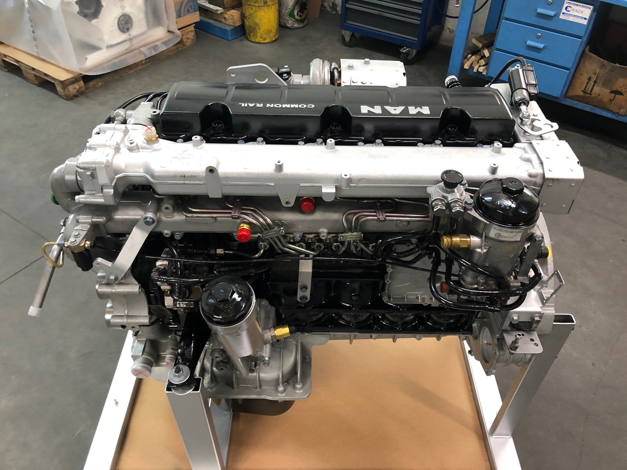 MOTORE MAN D0836LFL65 - 250KW / 340CV - EURO 5 - Двигатель: фото 5 MOTORE MAN D0836LFL65 - 250KW / 340CV - EURO 5 - Двигатель: фото 5