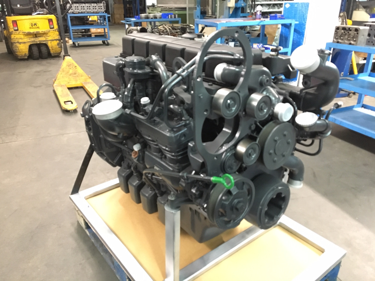 MOTORE MAN D0836LOH40 / D0836 LOH40 - 280CV - EURO 3 - BUS - Completo - Двигатель для Автобусов: фото 4 MOTORE MAN D0836LOH40 / D0836 LOH40 - 280CV - EURO 3 - BUS - Completo - Двигатель для Автобусов: фото 4