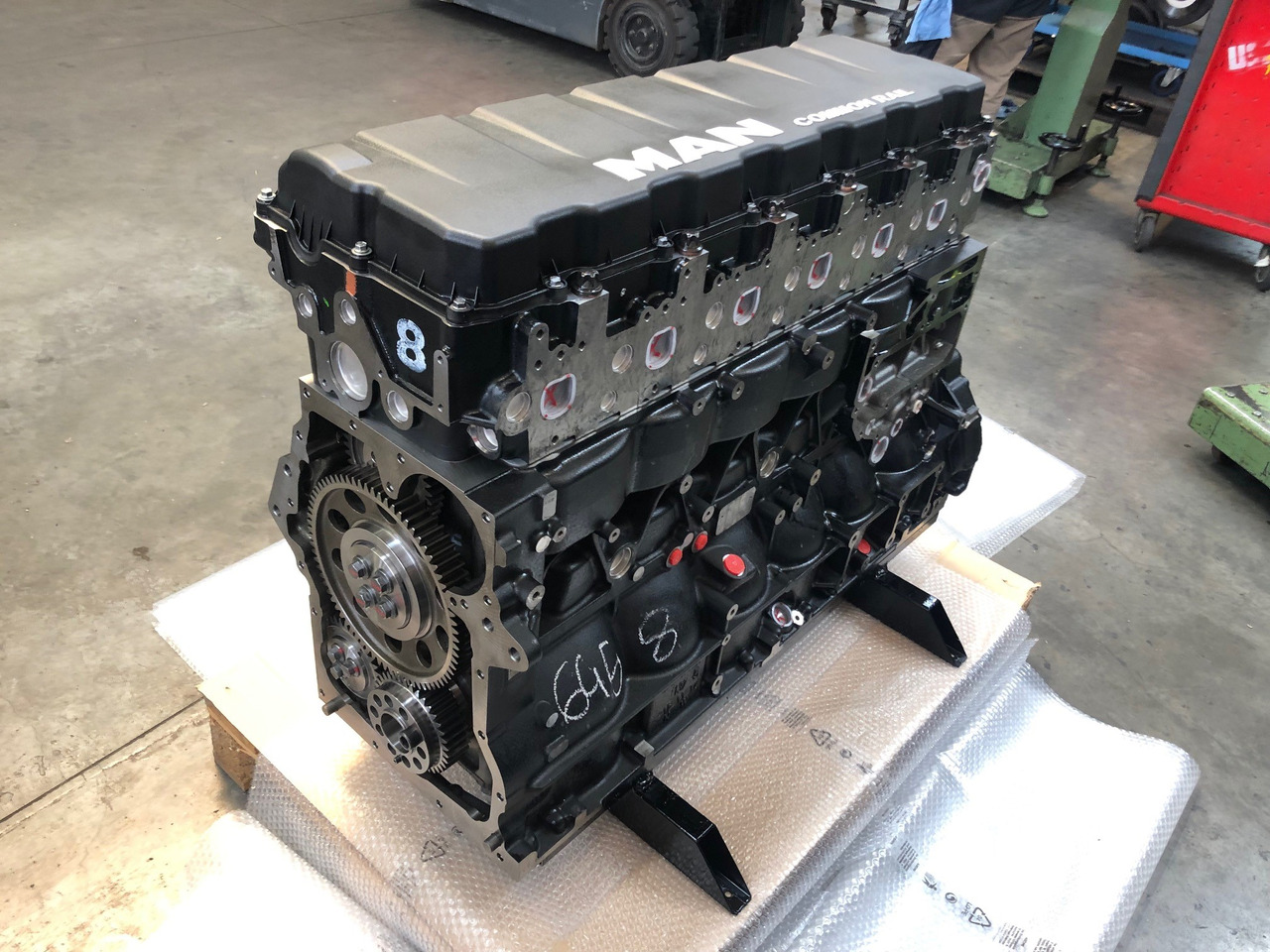 MOTORE MAN D2676 LOH35 - 309kW / 420CV - EURO 6c - BUS - Двигатель для Автобусов: фото 1 MOTORE MAN D2676 LOH35 - 309kW / 420CV - EURO 6c - BUS - Двигатель для Автобусов: фото 1