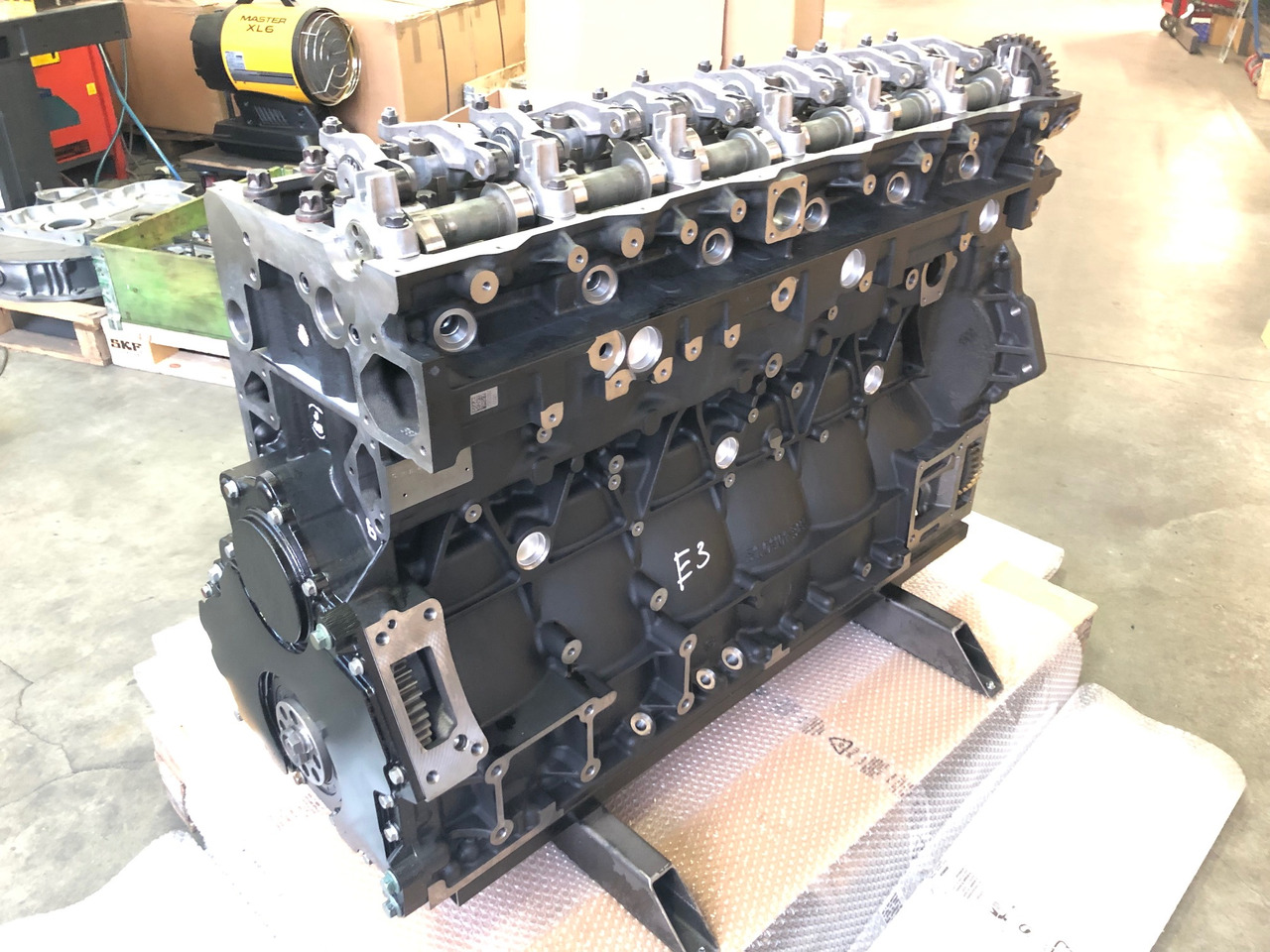 MOTORE MAN D2676 LOH35 - 309kW / 420CV - EURO 6c - BUS - Двигатель для Автобусов: фото 5 MOTORE MAN D2676 LOH35 - 309kW / 420CV - EURO 6c - BUS - Двигатель для Автобусов: фото 5