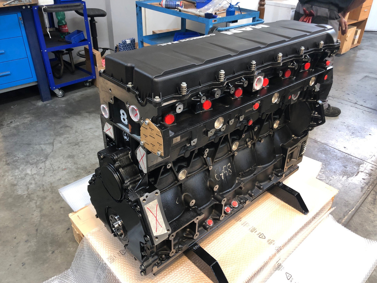 MOTORE MAN D2676 LOH35 - 309kW / 420CV - EURO 6c - BUS - Двигатель для Автобусов: фото 3 MOTORE MAN D2676 LOH35 - 309kW / 420CV - EURO 6c - BUS - Двигатель для Автобусов: фото 3