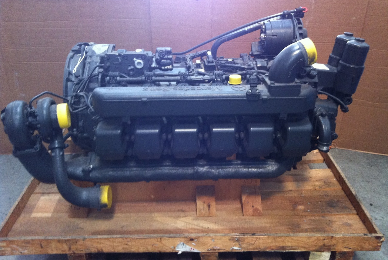 MOTORE MERCEDES OM457HLA - Двигатель: фото 4 MOTORE MERCEDES OM457HLA - Двигатель: фото 4